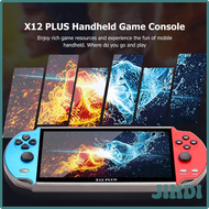 [JINDI] X12 Plus Handheld Game Console 10000 Games 7.1inch HD Screen Retro Video Game Console Suppor