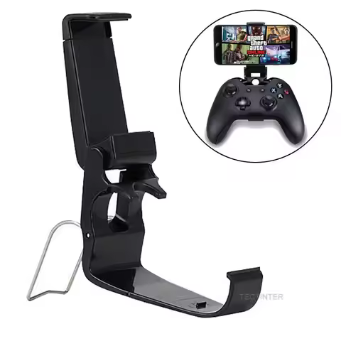 Mobile Cell Phone Stand For Xbox One S/Slim Controller Mount HandGrip For Xbox One Slim Gamepad For 