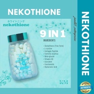 NEKOTHIONE 9 In 1 | Neko By Kat Melendez | Whitening Anti Aging | Kathrye Herskin KM               h