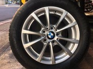 中古BMW 原廠16吋鋁圈含胎 E36 E46 E90 E87 F20 318 ti 320 325 120 Z3 z4