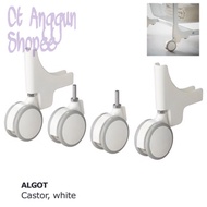 ALGOT Castor, white / ALGOT Roda