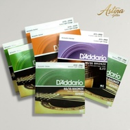 Imported Acoustic Daddario Strings (free pick), Rust-Resistant Quality. EZ920, EZ900, EJ13,EZ920