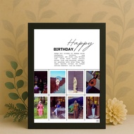 Hadiah Gift Photo Frame by RA Art Studio - FREE FRAME (S8)