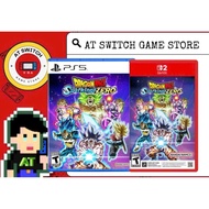 Dragon Ball Sparking Zero Game Disc - Ps5, Switch