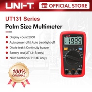 UNI-T UT131 Series Palm Size Digital Multimeters AC DC 250V AC 10A Resistance Tester UT131A UT131B U