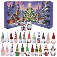 คริสต์มาส Gnome Advent Calendar 2025 - 24 วันนับถอยหลังด้วยเครื่องประดับแคระ