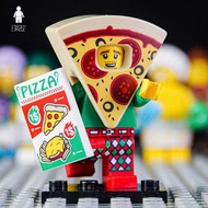 Lego 人仔 minifigures Pizza Costume Guy(Minifigures Series 19/71025/col351)