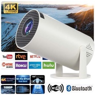 Cross-border new arrival HY300Projector Cannon Projector Portable Home Outdoor4K Ultra Hd projector