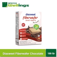 Wellings Diasweet Fiberwafer Chocolate 180g