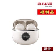 【福利品】aiwa愛華 藍牙耳機 AT-X80V (白)