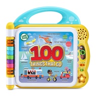 LeapFrog 100 Things That Go (Bilingual) | Educational Learning Book | Educational Toys | 18 months+ | 3 months Local warranty