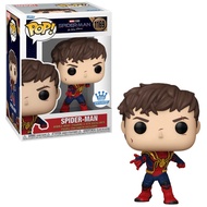 Funko Pop! Spider-Man with Scars (Unmasked) #1169 (Funko Shop Exclusive)