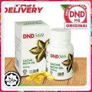 [Buy 3 get 1 free] Dr Noordin Darus DND dnd369 rx369 Sacha inch oil softgel original organic minyak Sacha Inki Dr Nordin 3 halal God
