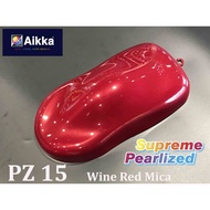 AIKKA PAINT PZ15 (WINE RED MICA)