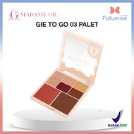 MADAME GIE To Go | GET AWAY Make Up Kit | Complete | Face Pallete | Take5 Palet wajah Madamegie geta
