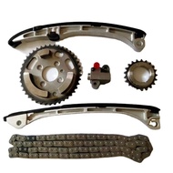 1ad-ftv 2ad-ftv 1ad 2ad timing chain kit for toyota rav4 engine 2.2l 2013- 13506-0r020 ka-54 6piece