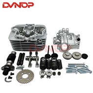 Motorcycle Cylinder Head Camshaft rocker Cover For Suzuki GN125 GS125 DR125 EN125 157FMI VANVAN 125 