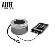 奧特藍星Altec Lansing IMT-237 IMT237 可攜式迷你音箱iPhone iPod 環繞音場,適iPod MP3 PSP 筆電腦, 8 成新,缺 電池蓋 收納包