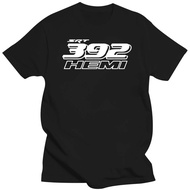 100% cotton T-shirt New Charger Challenger Srt 392 Hemi Adult Cotton Motorsport 2022 Fashion Short S