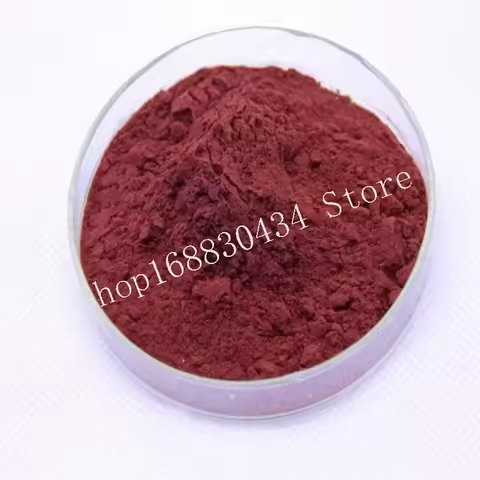 .25 Gram Raw Material Astaxanthin Natural Astaxanthin Haematoc Fish Feed Fish Food Astaxanthin