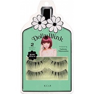 Dolly Wink Dolly Wink Dolly Wink Eyelashes NO2 Sweet Girly Black 2 pairs (x 1)