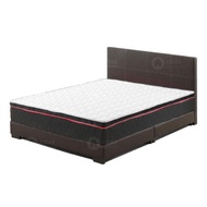 ASTAR Divan Bed frame + 10inch Euro-Top Spring Mattress Queen King Single Super Single  (FREE ASSEMBLY)