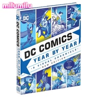 Milu DC คอสตูมDC Comic การ์ตูนปีโดยปีฉบับใหม่หนังสือภาษาอังกฤษต้นฉบับ