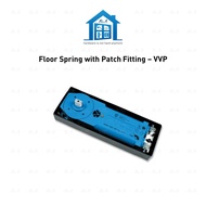 ⟬aga.alumglass⟭ AGA / VVP / Dorma Floor Spring for tempered glass door / aluminium door