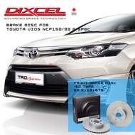 (TOYOTA VIOS NCP150/93 G SPEC) DIXCEL BRAKE DISC SD TYPE FRONT SD 3119167S