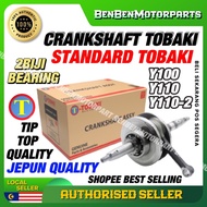 YAMAHA SPORT Y100 CRANKSHAFT TOBAKI SS Y110 Y110-2 GRANSAP CRANKSHAFT 100% ORIGINAL TOBAKI SS SS2 CR