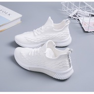 Sn77 Women's Casual Sneakers Shoes Running Shoes Sports Shoes - White, 37