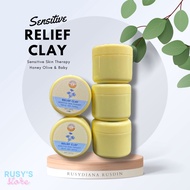 (Ready Stock) Relief Clay by Honey & Olive Baby