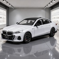 1:24 BMW 530Li Alloy Scale Car Model Car Diecast Metal Miniature Car Sound＆Light Collection Children