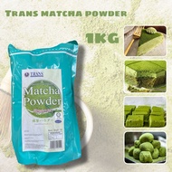 TRANS Matcha Powder/ Serbuk Matcha 1kg
