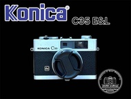 KONICA C35 E&L  KONICA 38MM.F2.8