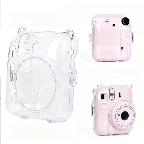 Transparent Camera Case for Instax Mini 12/13