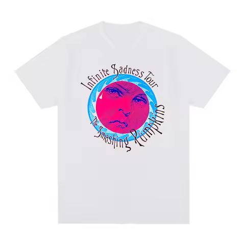 Smashing Pumpkins T-shirt MELLON COLLIE AND THE INFINITE SADNESS Cotton Men T shirt New TEE TSHIRT W