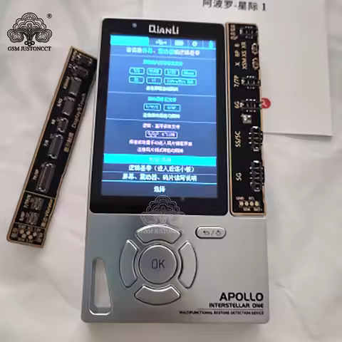 New Qianli Apollo 6 In 1 Restore Detection Device for 11 Pro Max XR XSMAX XS 8P 8 7P 7 True Tone Bat
