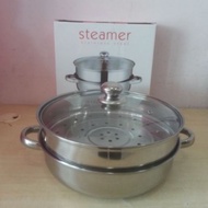 🔥 READY STOCK 🔥 Periuk Kukus 28cm steamer