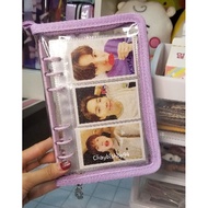 Zipper Binder size A6 14x20cm