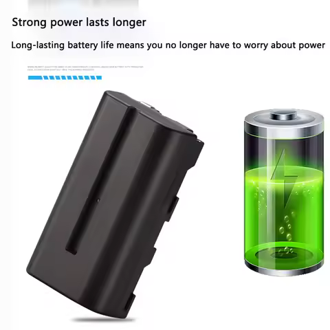 NP-F550 2600mAh NP-F570 NP F570 Battery + LCD Dual Charger for Sony NP-F330 NP-F530 NP-F570 NP-F730 