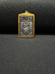 阿贊速 2549 屈潑泰實達 那朗 澤度金 手贊符 鉛版 70金防水殼 純分享非賣品(附有SMK卡)