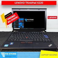 Laptop LENOVO Thinkpad X220/Core i5 3.20GHz/12.5"/WebCam/Windows 10