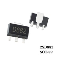 5pcs 2SD882 SOT89 D882 SOT-89 SOT SMD