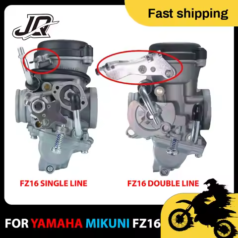 For Yamaha for Mikuni FZ16 Byson 150 Fazer 150 Fazer V1 Fzs for Bajaj Tvs 2T ATV Off-road Vehicle 26