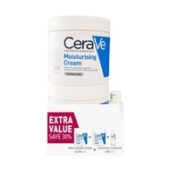 CERAVE Moisturising Cream 454g Twin Pack