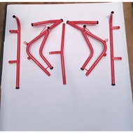 Crash Bar Tubular Frame Slider Pelindung Body BEAT FI BEAT STREET BEAT CBS ESP 2017-2019 TANPA SPA