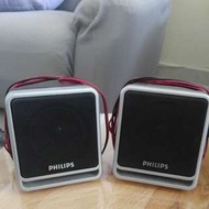 Philips 電腦喇叭一對