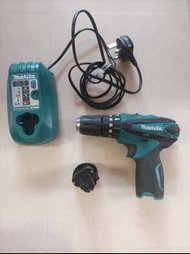 Makita HP330 手電鑽 紅M 電鑽 12V電鑽