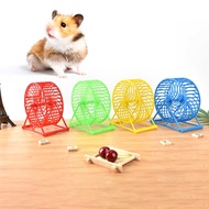 Hamster Running Wheel Small Pet Toy Exercise Treadmill Plastic Hamster Wheel Hamster Exercise Ball